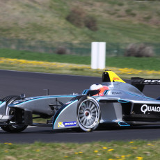 2014 Formula E - Tyres test session