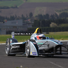 2014 Formula E - Tyres test session