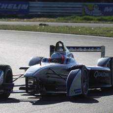 2014 Formula E - Tyres test session