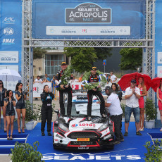 ERC, Acropolis Rally, FIA, motorsport