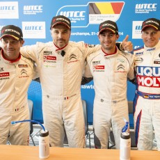 WTCC 2014 - Race of Belgium