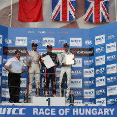 WTCC 2013 - Race of Hungary