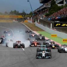 F1 2014 - Spanish Grand Prix