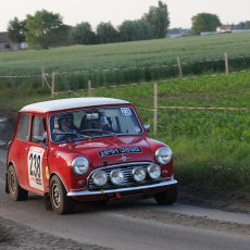 European Historic Rally Championship 2013 - Ypres Historic