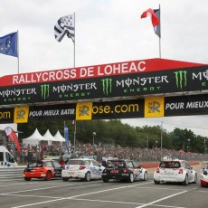 European Rallycross Championship 2013 - Loheac