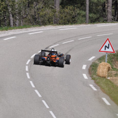 FIA European Hill-Climb Championship 2013 - St Jean du Gard 