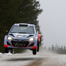 WRC 2014 - Rally Sweden