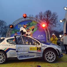 ERC 2013 - Rally Liepāja-Ventspils