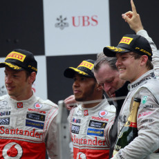 F1 2012 - Chinese Grand Prix