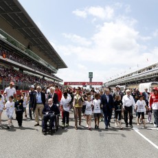 FIA and F1 Long Short Walk