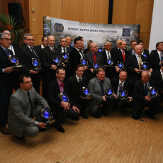 2012 FIA Historic Prize Giving