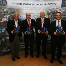 2012 FIA Historic Prize Giving