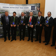 2012 FIA Historic Prize Giving