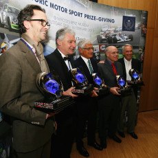 2012 FIA Historic Prize Giving