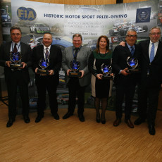 2012 FIA Historic Prize Giving