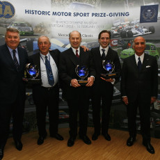 2012 FIA Historic Prize Giving