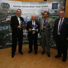 2012 FIA Historic Prize Giving