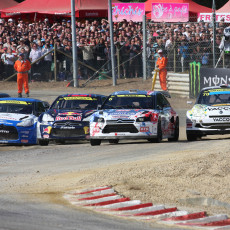 European Rallycross Championship 2013 - Loheac