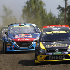 World RX 2014 - Rallycross of Finland