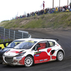 World RX 2014 - Rallycross of Sweden