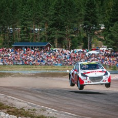 World RX 2014 - Rallycross of Sweden