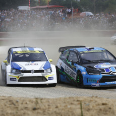 World RX 2014 - Rallycross of France