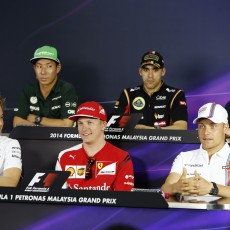 F1 2014 - Malaysian Grand Prix