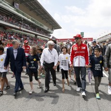 FIA and F1 Long Short Walk