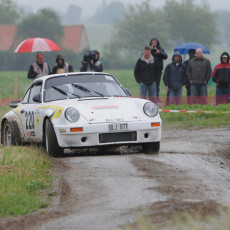 European Historic Rally Championship 2013 - Ypres Historic