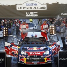 WRC 2012 - Rally New Zealand