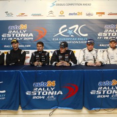 ERC 2014 - Rally Estonia