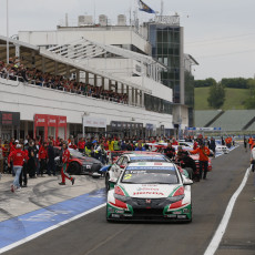 WTCC 2014 - Race of Hungary