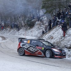 WRC 2012 - Rally Monte-Carlo