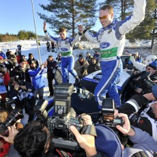 WRC 2012 - Rally Sweden