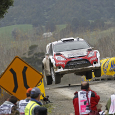 WRC 2012 - Rally New Zealand