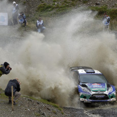 WRC 2012 - Wales Rally GB