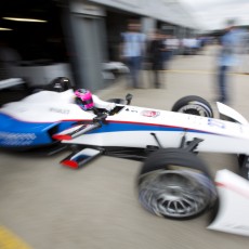 Formula E 2014 - Donington Tests July