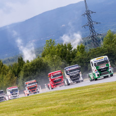 Truck Racing 2014 - Most