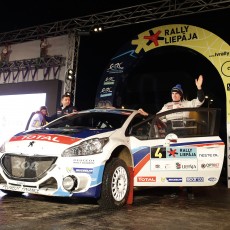 2015 ERC - Rally Liepaja 