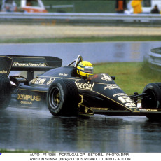Remembering Ayrton Senna