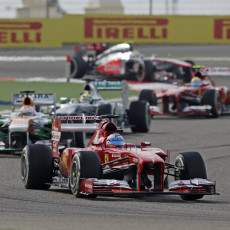 F1 2013 - Bahrain Grand Prix