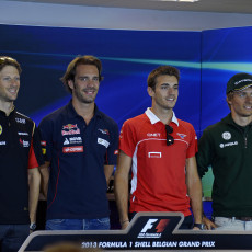 F1 2013 - Belgian GP
