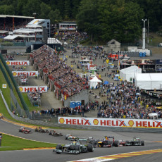 F1 2013 - Belgian GP