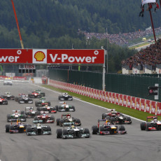F1 2013 - Belgian GP