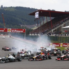 F1 2013 - Belgian GP
