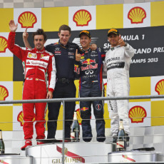 F1 2013 - Belgian GP