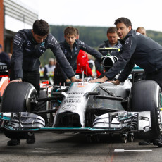 F1 2014 - Belgian Grand Prix Gallery