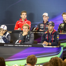F1 2014 - Belgian Grand Prix Gallery