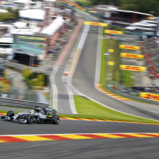 F1 2014 - Belgian Grand Prix Gallery