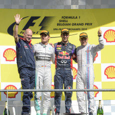 F1 2014 - Belgian Grand Prix Gallery